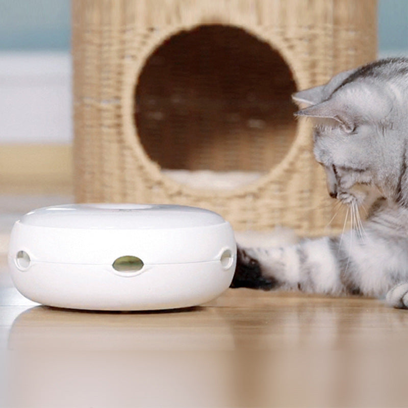 Interactive "UFO" Smart Cat Toy