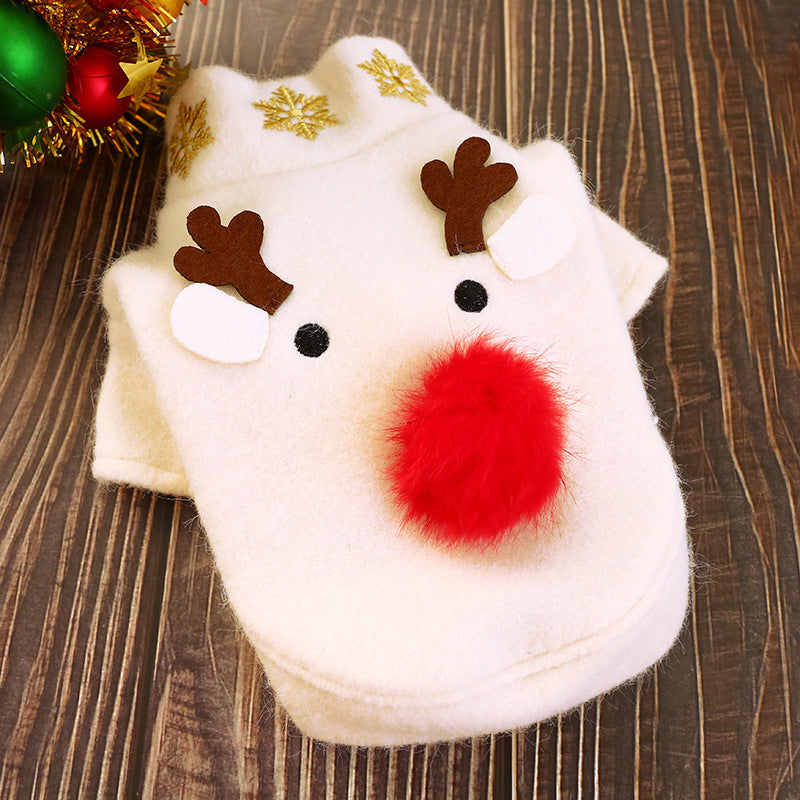 Pets Sweater Clothes Casual / Daily Christmas Winter Dog Clothes Puppy Clothes Pets Outfits Costume