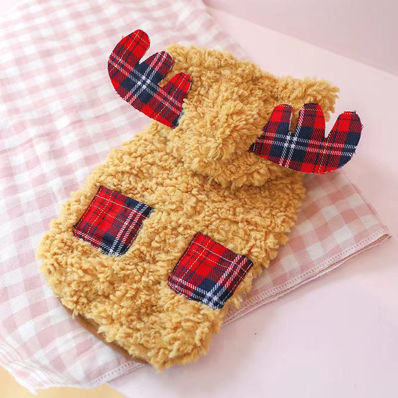 Pets Sweater Clothes Casual / Daily Christmas Winter Dog Clothes Puppy Clothes Pets Outfits Costume