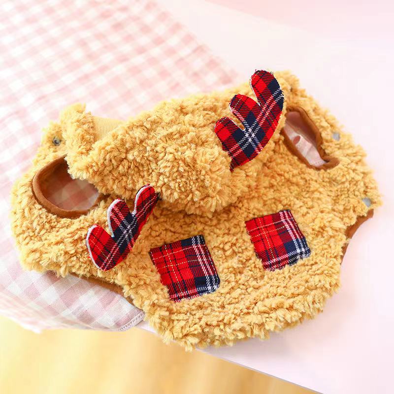 Pets Sweater Clothes Casual / Daily Christmas Winter Dog Clothes Puppy Clothes Pets Outfits Costume