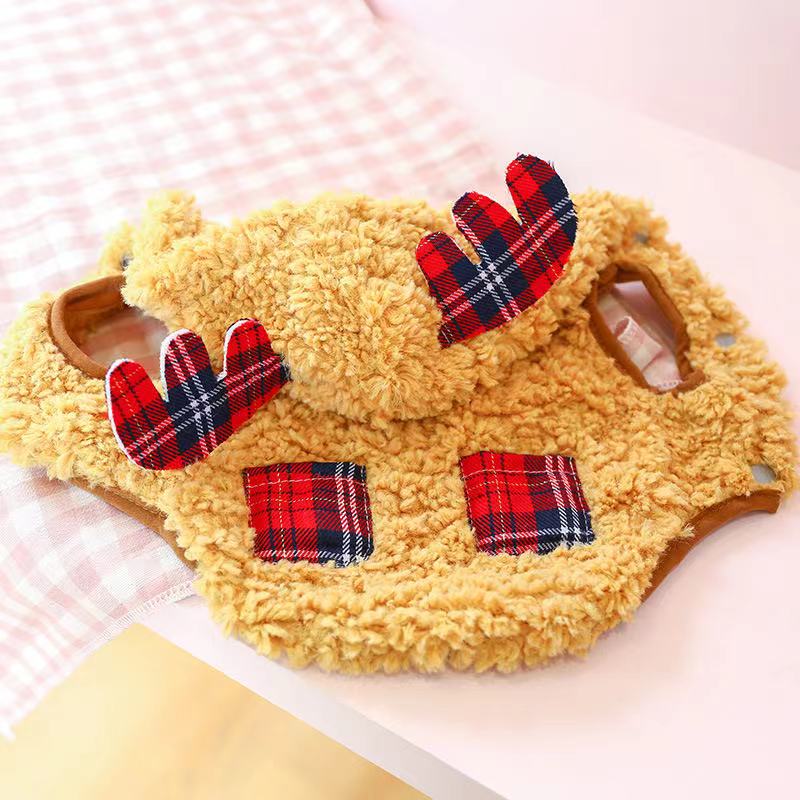 Pets Sweater Clothes Casual / Daily Christmas Winter Dog Clothes Puppy Clothes Pets Outfits Costume