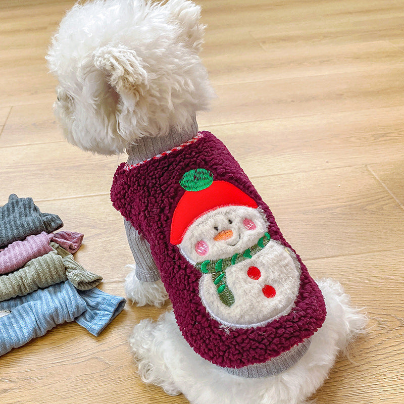 HOT SALES Pets Sweater Clothes Christmas Special Collection