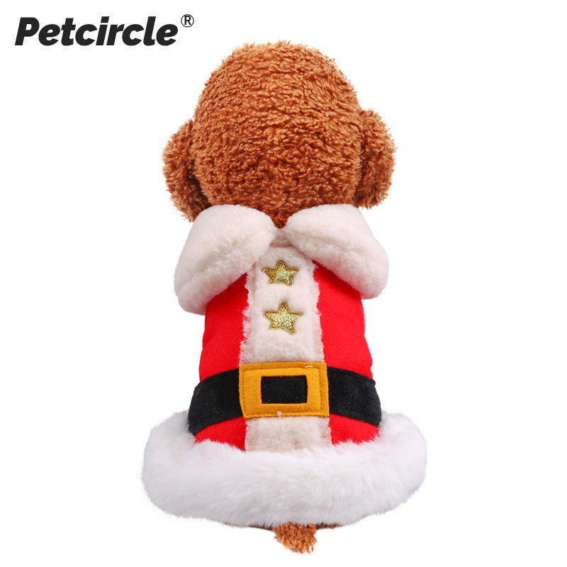 Pets Sweater Clothes Casual / Daily Christmas Winter Dog Clothes Puppy Clothes Pets Outfits Costume