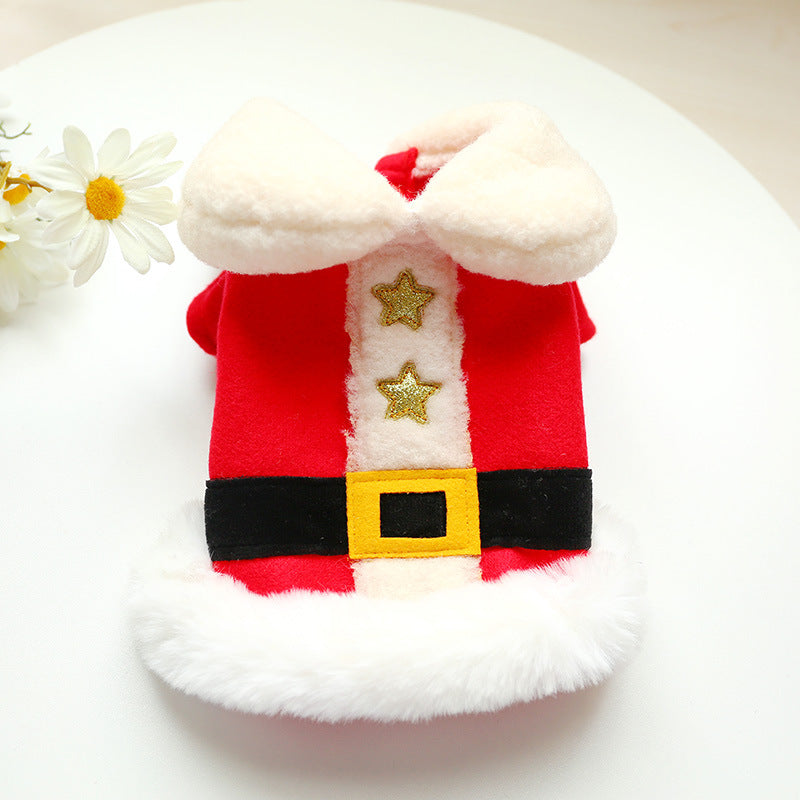 Pets Sweater Clothes Casual / Daily Christmas Winter Dog Clothes Puppy Clothes Pets Outfits Costume