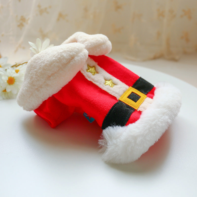 Pets Sweater Clothes Casual / Daily Christmas Winter Dog Clothes Puppy Clothes Pets Outfits Costume