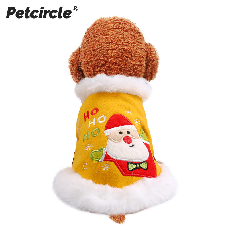 Pets Sweater Clothes Casual / Daily Christmas Winter Dog Clothes Puppy Clothes Pets Outfits Costume