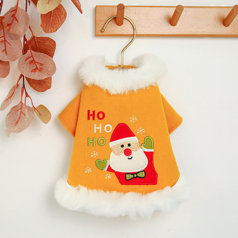 Pets Sweater Clothes Casual / Daily Christmas Winter Dog Clothes Puppy Clothes Pets Outfits Costume