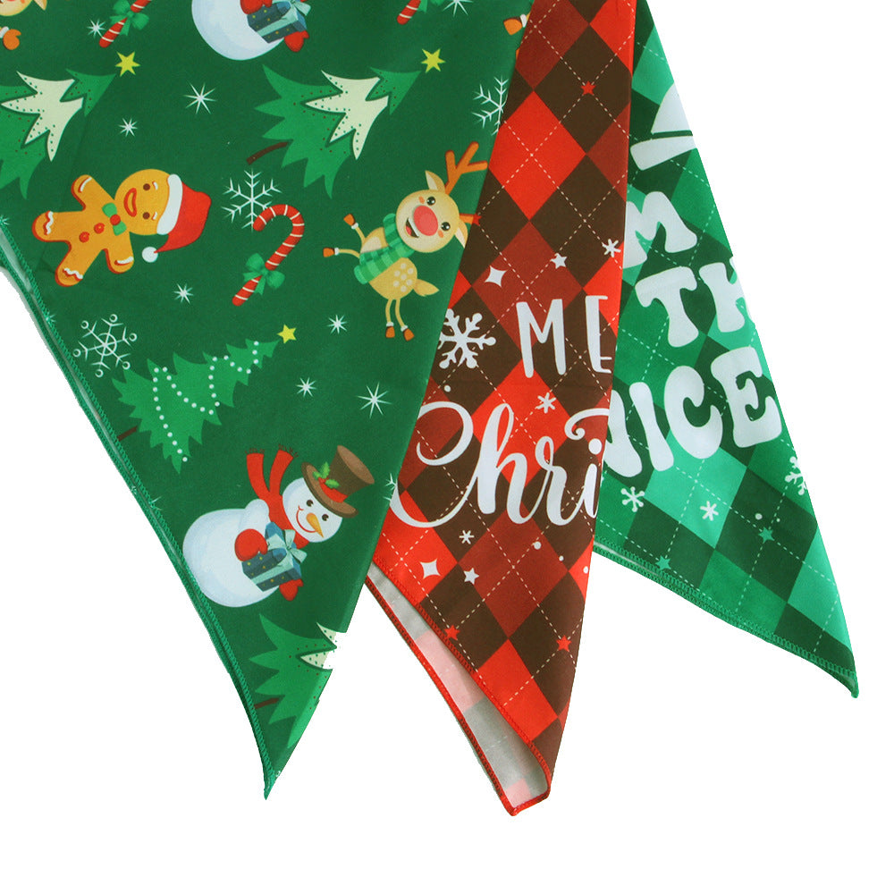 HOT SALES Pets bibs Christmas Pets Bibs Limited Edition