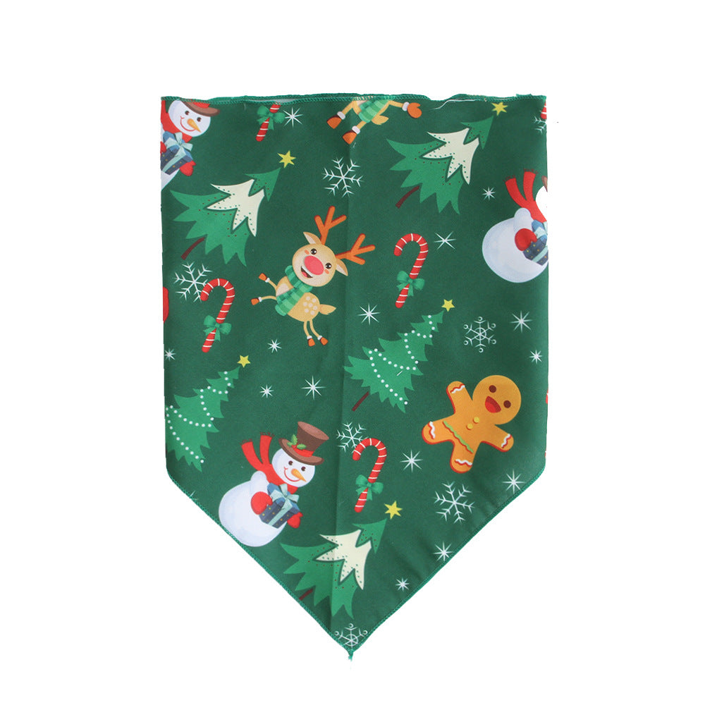 HOT SALES Pets bibs Christmas Pets Bibs Limited Edition