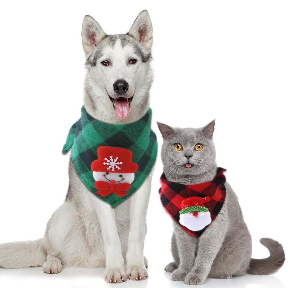 HOT SALES Pets bibs Christmas Pets Bibs Limited Edition