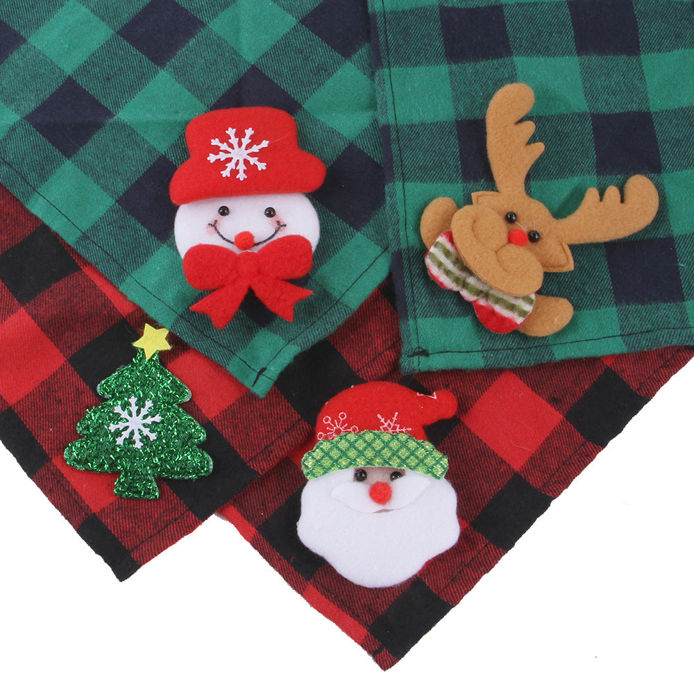 HOT SALES Pets bibs Christmas Pets Bibs Limited Edition