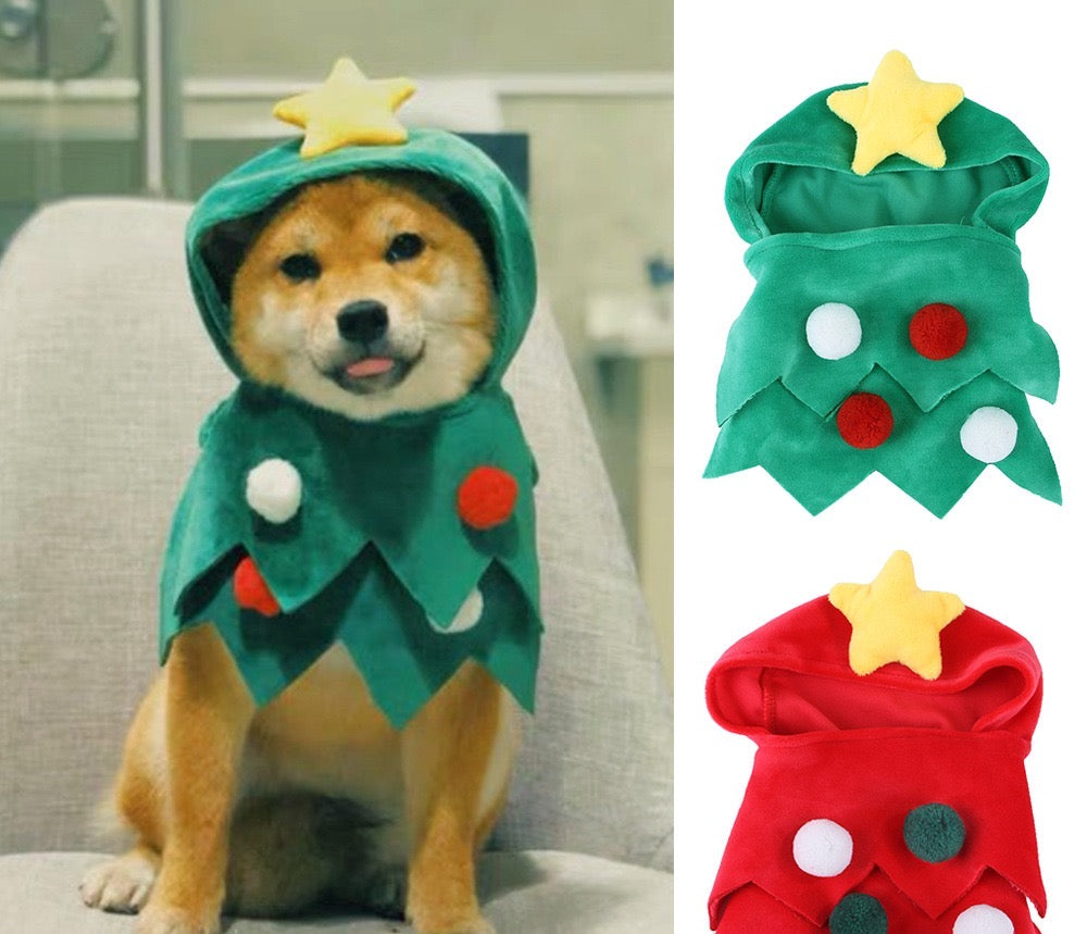 HOT SALES Pets Costume Cosplay Christmas Special Collection