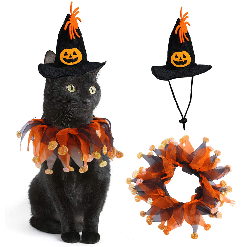 Halloween Pet Cosplay Costume Cat & Dog Apparel Outfits