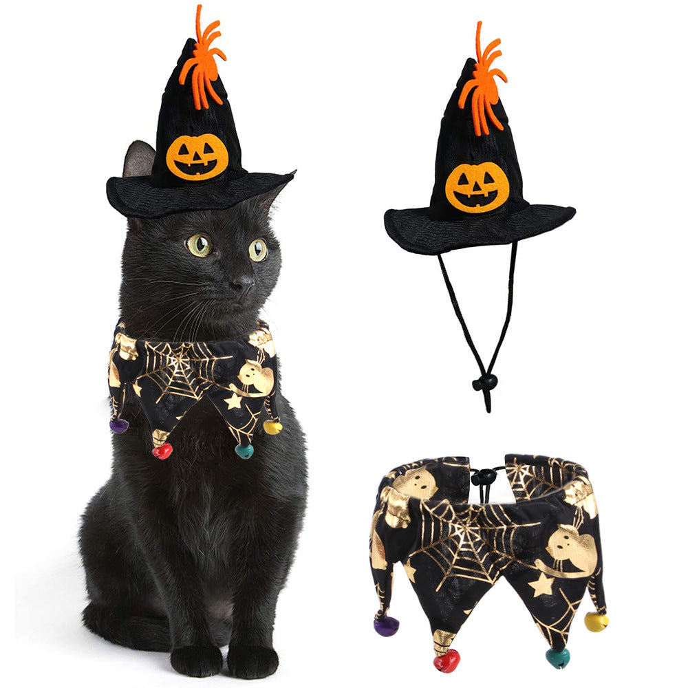 Halloween Pet Cosplay Costume Cat & Dog Apparel Outfits