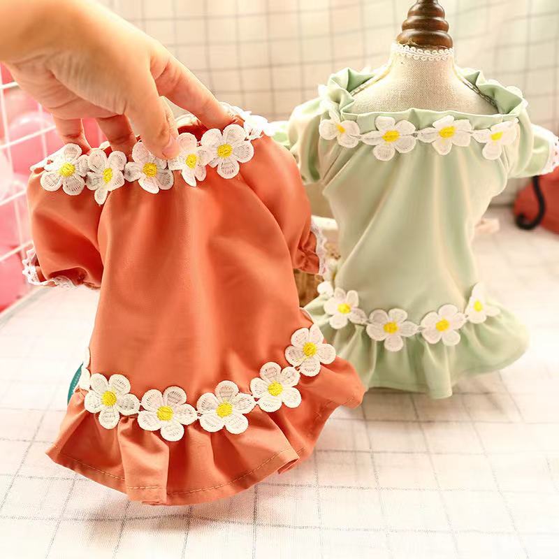 Elegant Dress Beautiful Princess Dress for Pets Casual Wear