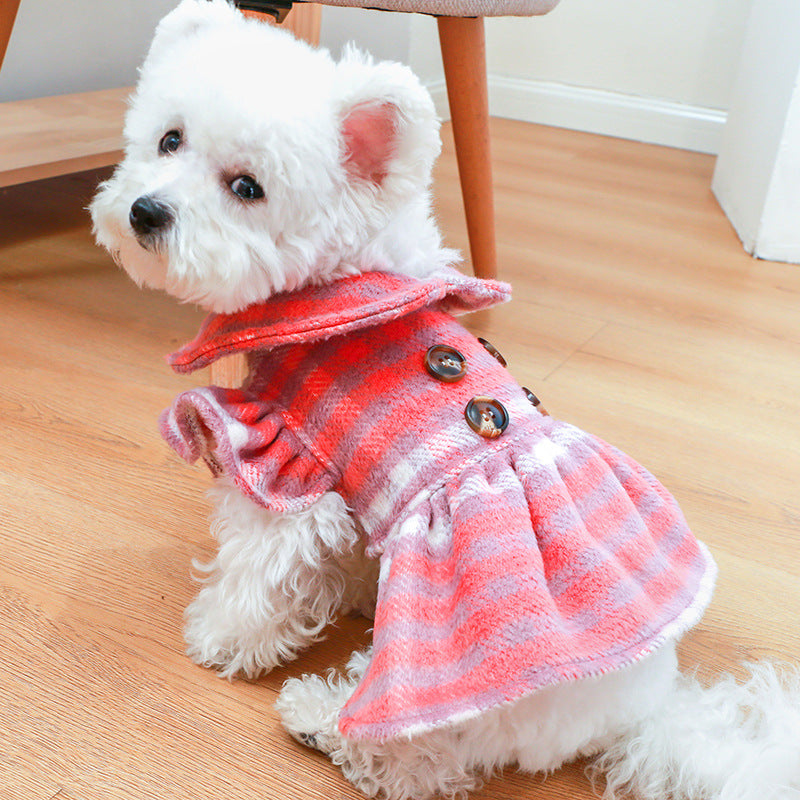 Elegant Dress Beautiful Princess Dress for Pets Party Wear