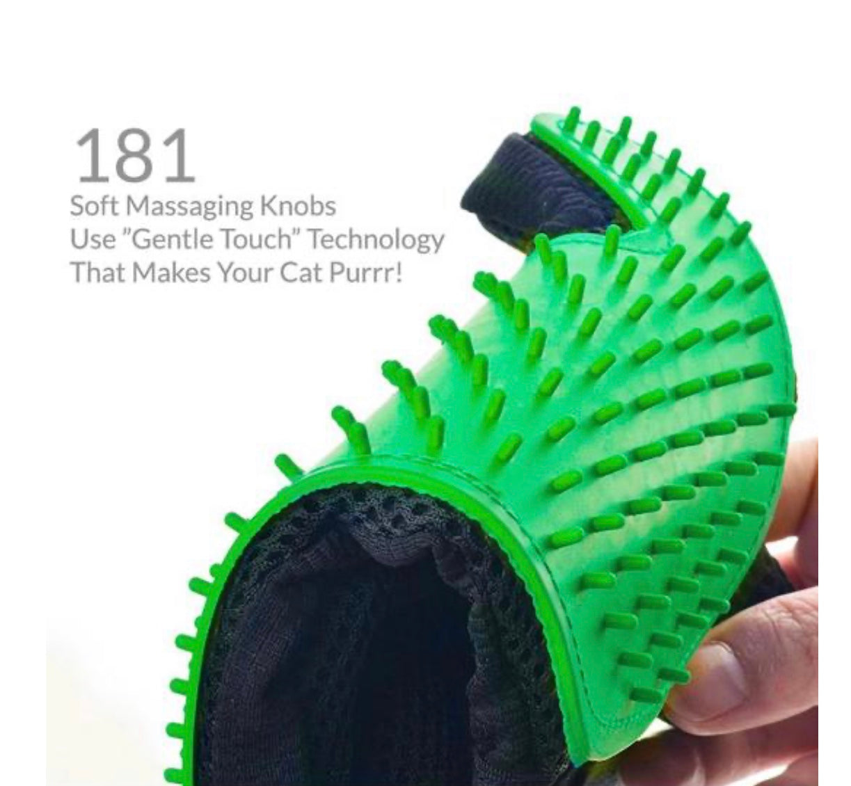 Gentle Deshedding Glove