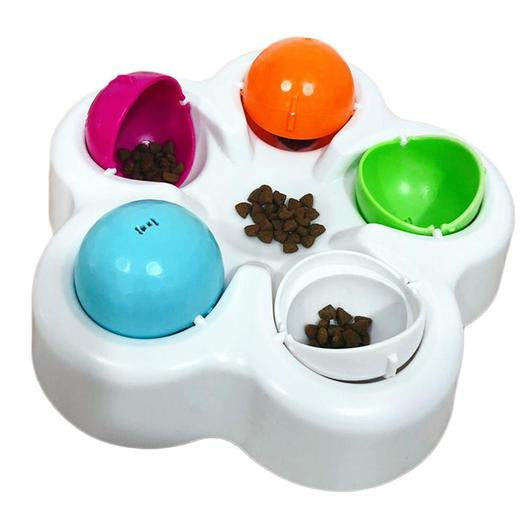 Slow Feeder IQ Game Toy