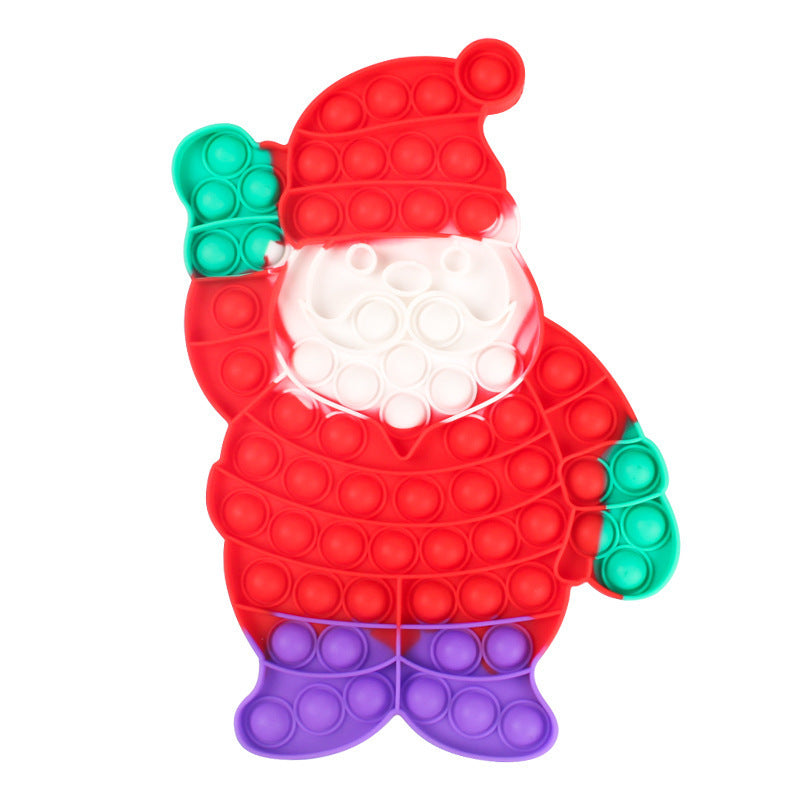 Beautiful Push Pop Fidget Sensory Toy- Merry Christmas