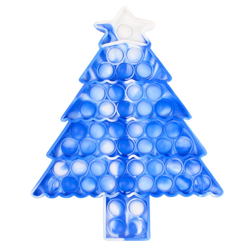 Beautiful Push Pop Fidget Sensory Toy- Merry Christmas