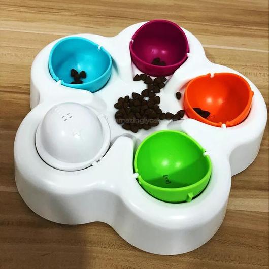 Slow Feeder IQ Game Toy