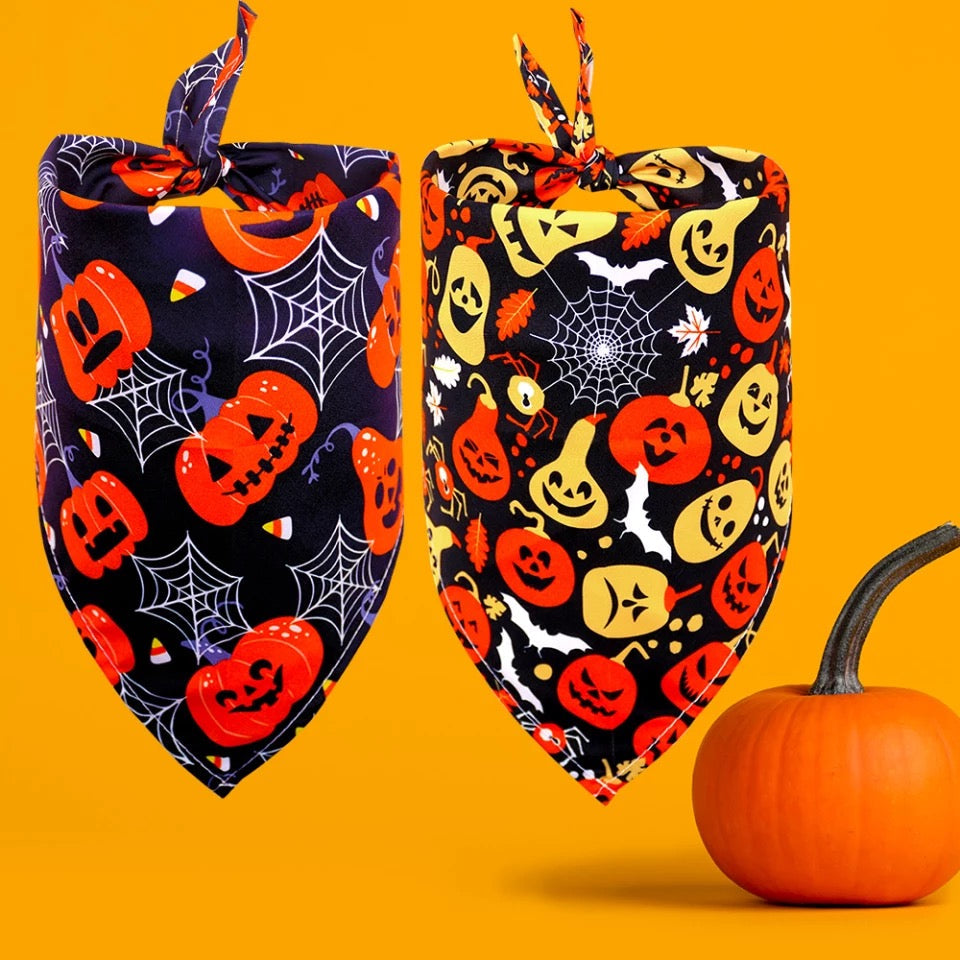 NEW PRODUCT Halloween style bibs for pets