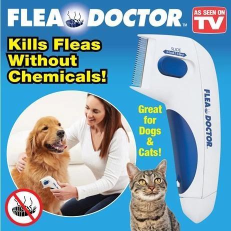 Flea zapper comb for cats best sale