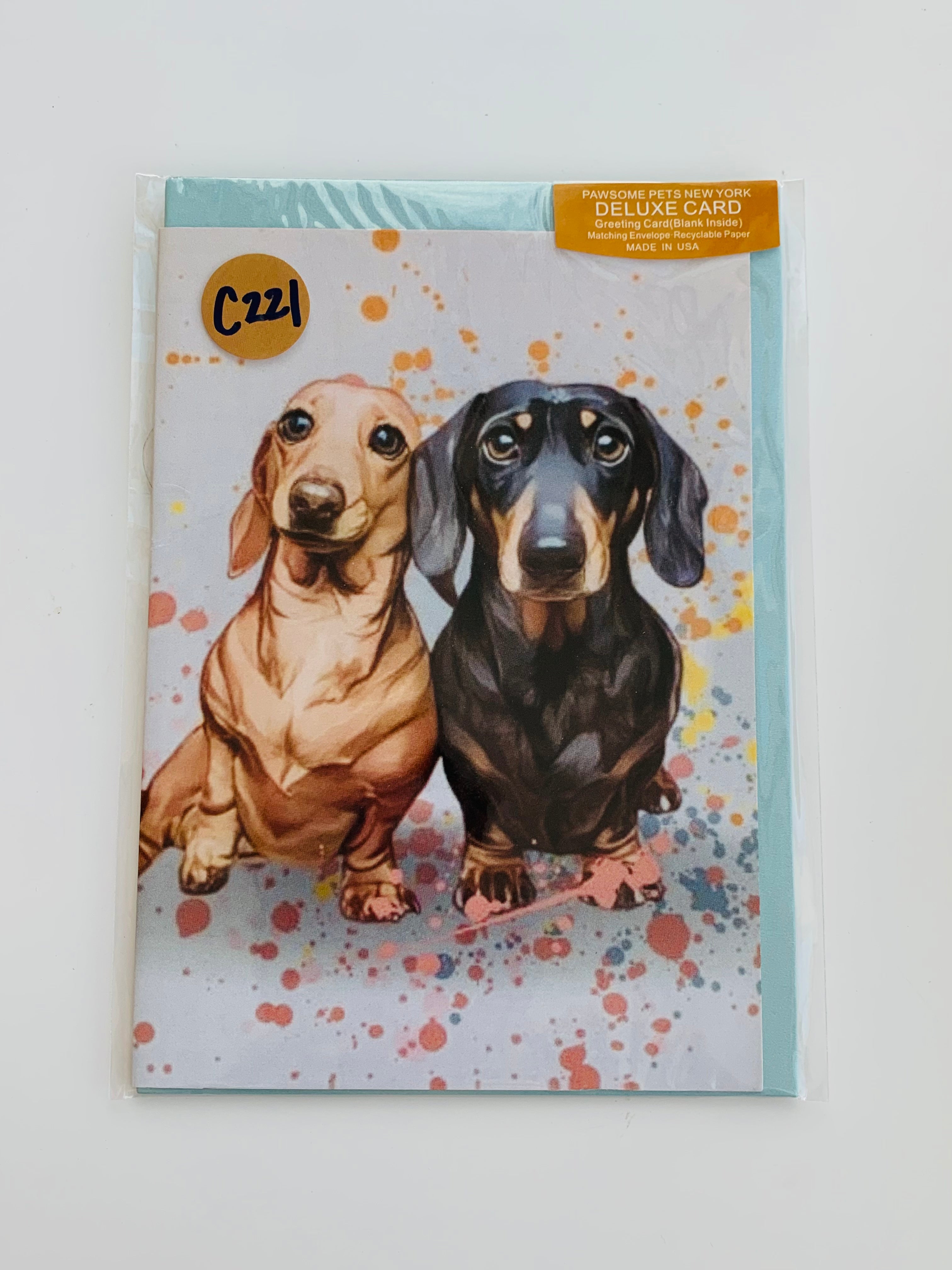 PETS CARD - #81