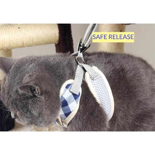 PAWSOME Cats Harness and Leash Set