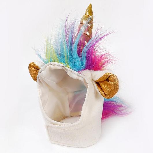 "Unicorn VS Devil" Pets Halloween Costume Hats
