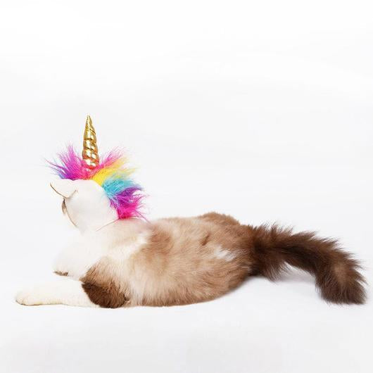 "Unicorn VS Devil" Pets Halloween Costume Hats