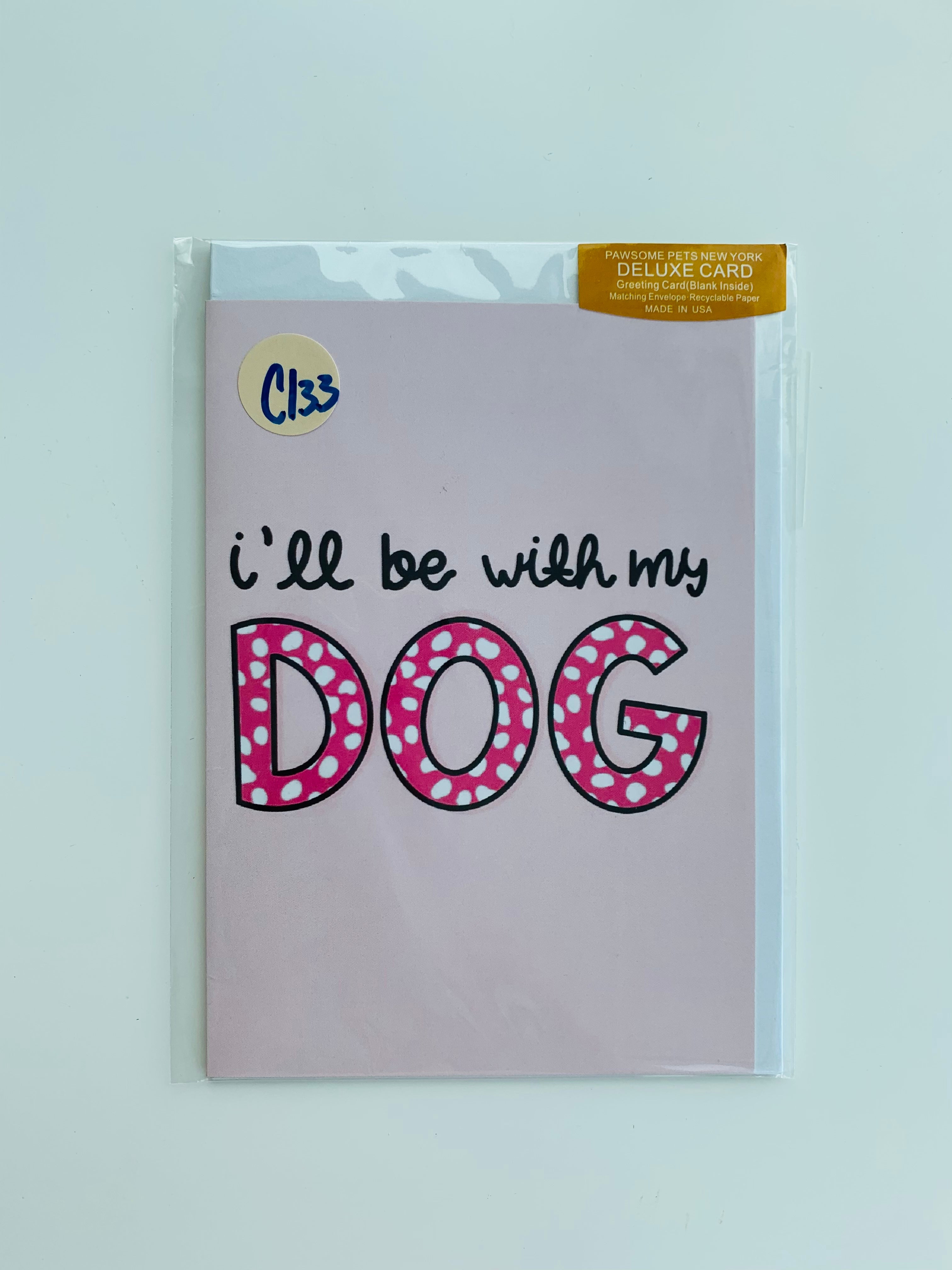 PETS GREETING CARD - #234