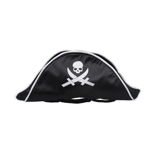 Funny Cats Halloween Pirate Hat