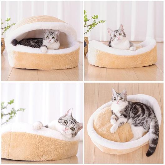 Soft & Cute Hamburger Bed