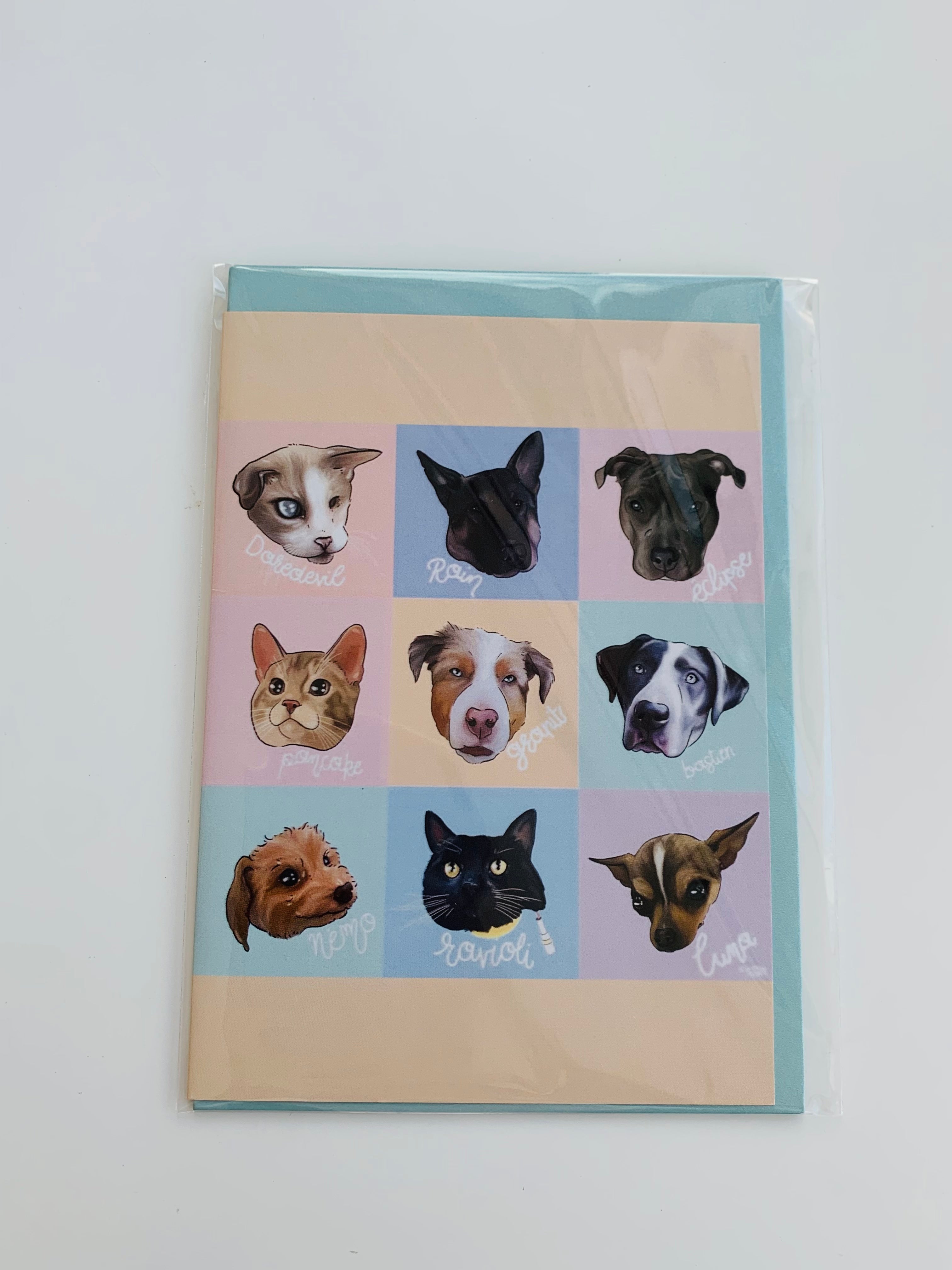 PETS CARD - #104