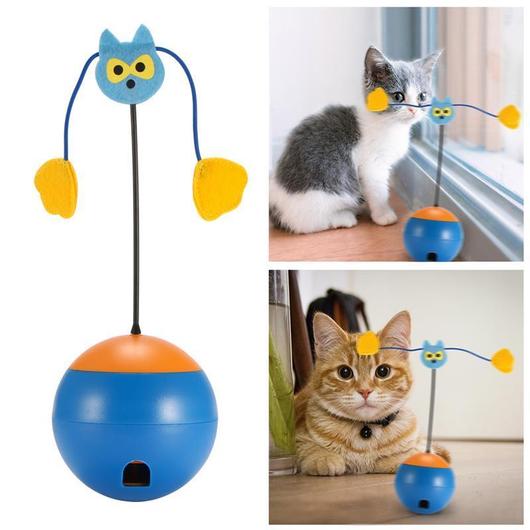 All-In-One Twirling Cat Toy