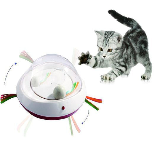 Motion-Activated Interactive Teaser Cat Toy