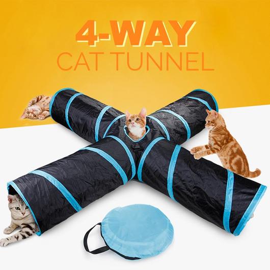 Multi Way Pets Tunnel