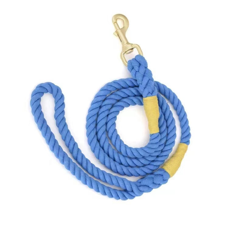 Dog Rope Leash - Ocean Blue