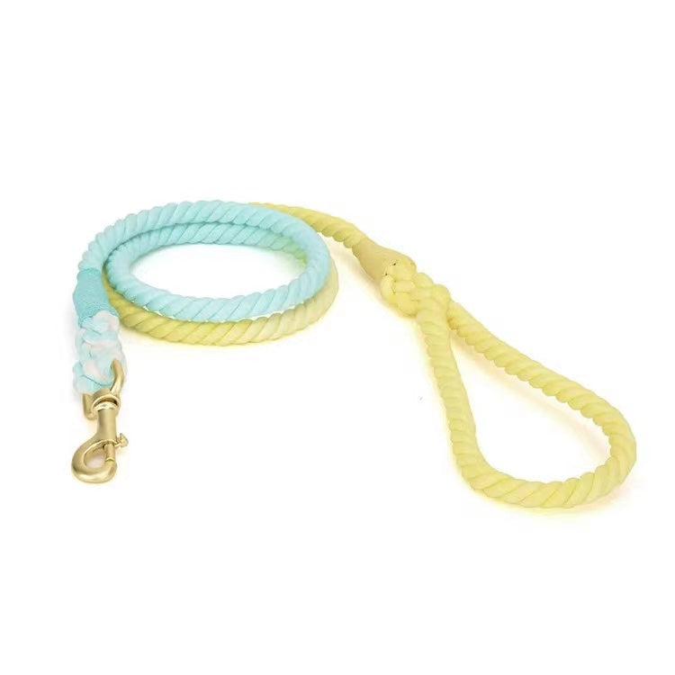 Dog Rope Leash - Soda Bubbles