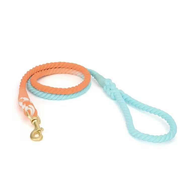 Dog Rope Leash - Sunset