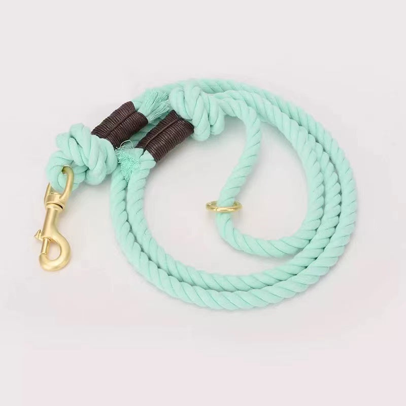 Dog Rope Leash - Mint To Be