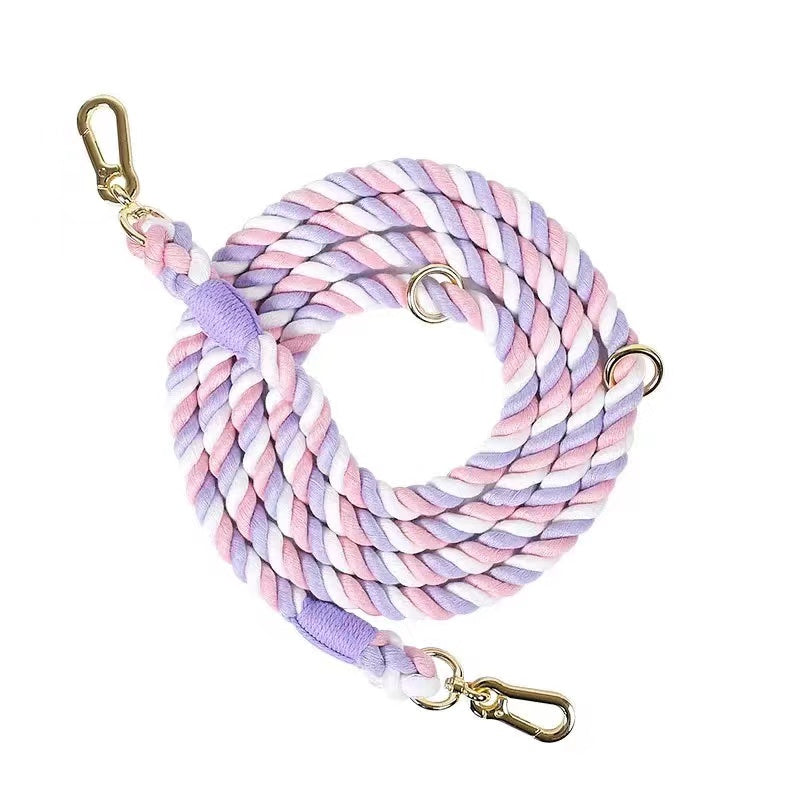 Hands Free Dog Rope Leash - ROMANCE