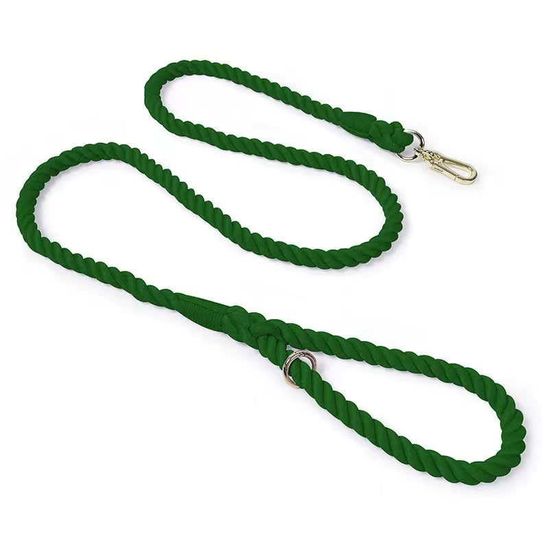 Dog Rope Leash - Natural