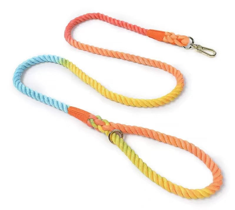 Dog Rope Leash - Vintage