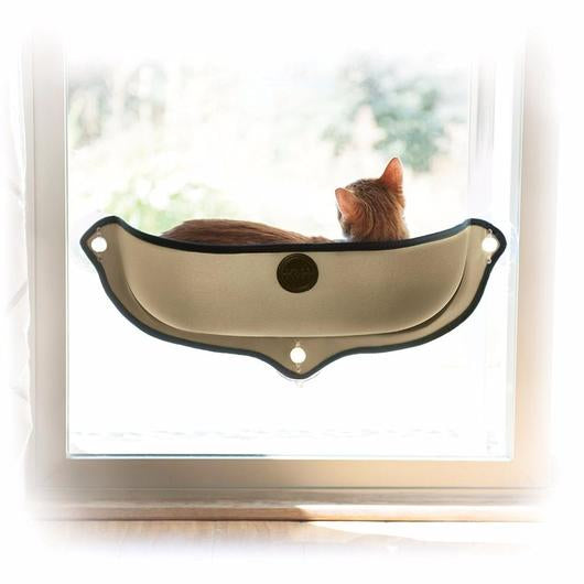 Window Mounted Cat Perch