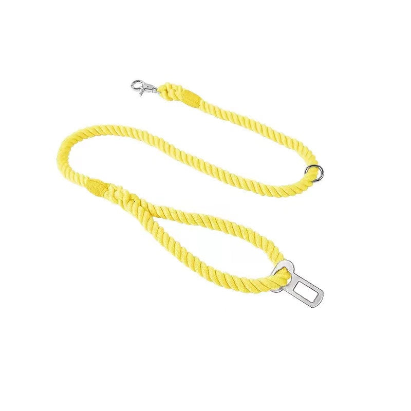 SAFETY ROPE SEAT BELT - Lemon Squeeze