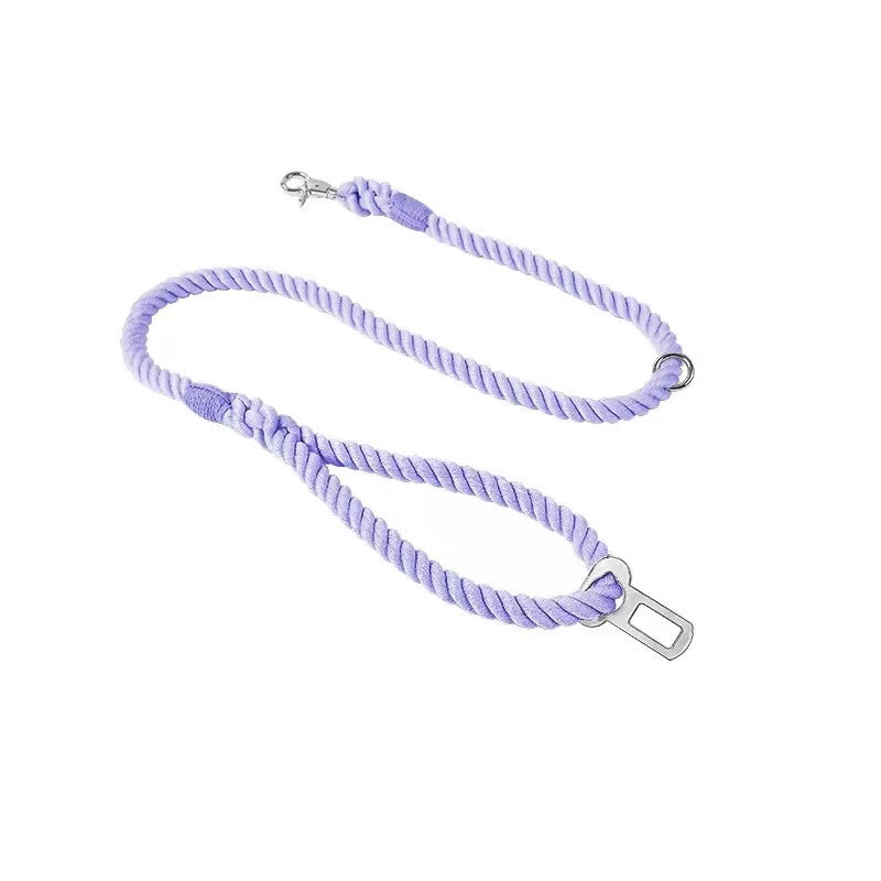 SAFETY ROPE SEAT BELT - Violet