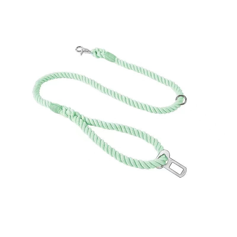 SAFETY ROPE SEAT BELT - Mint Green