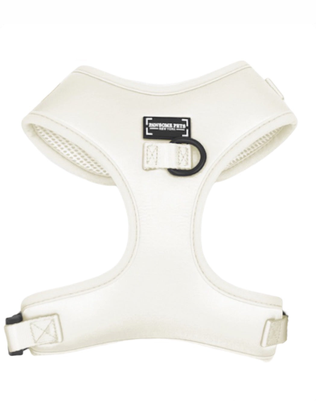 ADJUSTABLE SILK HARNESS - WHITE